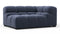 Tufty - Tufty Module, Large Right Corner, Royal Blue Wool