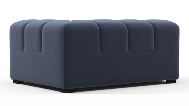 Tufty - Tufty Module, Large Right Corner, Royal Blue Wool