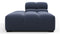 Tufty - Tufty Module, Left Chaise, Armless, Royal Blue Wool