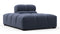 Tufty - Tufty Module, Left Chaise, Armless, Royal Blue Wool