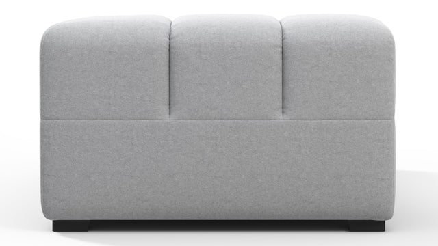 Tufty - Tufty Module, Left Corner, Light Gray Wool