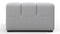 Tufty - Tufty Module, Left Corner, Light Gray Wool