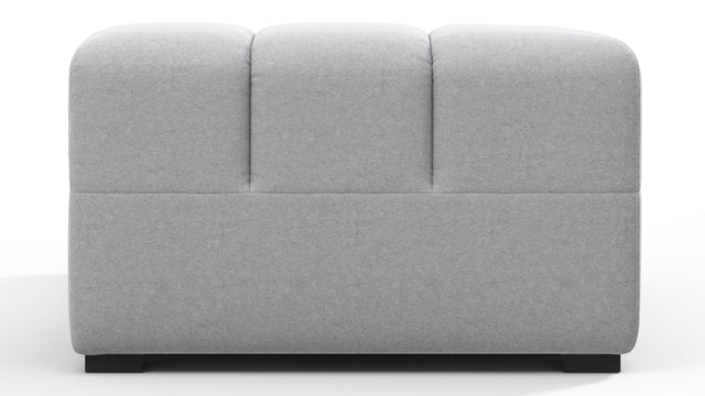 Tufty - Tufty Module, Left Corner, Light Gray Wool