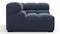 Tufty - Tufty Module, Left Corner, Royal Blue Wool
