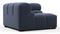 Tufty - Tufty Module, Left Corner, Royal Blue Wool