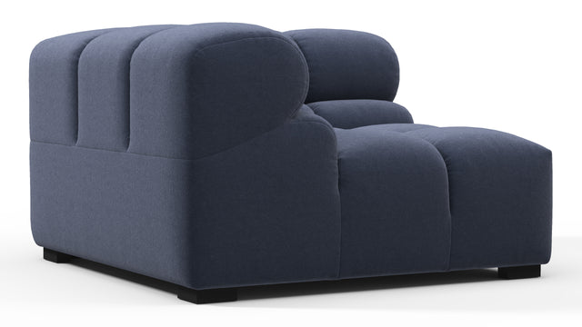 Tufty - Tufty Module, Left Corner, Royal Blue Wool