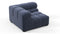 Tufty - Tufty Module, Left Corner, Royal Blue Wool