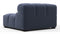 Tufty - Tufty Module, Left Corner, Royal Blue Wool