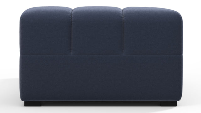 Tufty - Tufty Module, Left Corner, Royal Blue Wool