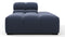 Tufty - Tufty Module, Right Chaise, Armless, Royal Blue Wool
