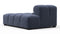 Tufty - Tufty Module, Right Chaise, Armless, Royal Blue Wool