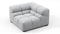 Tufty - Tufty Module, Right Corner, Light Gray Wool