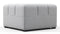 Tufty - Tufty Module, Right Corner, Light Gray Wool