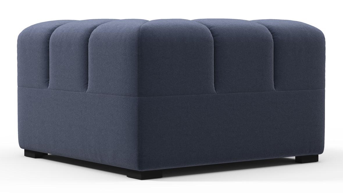 Tufty - Tufty Module, Right Corner, Royal Blue Wool