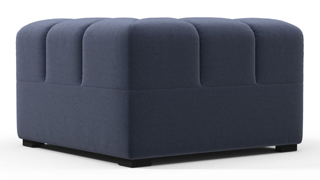Tufty - Tufty Module, Right Corner, Royal Blue Wool