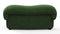 DS 600 - DS 600 Left End Stool Module, Tarragon Vegan Suede