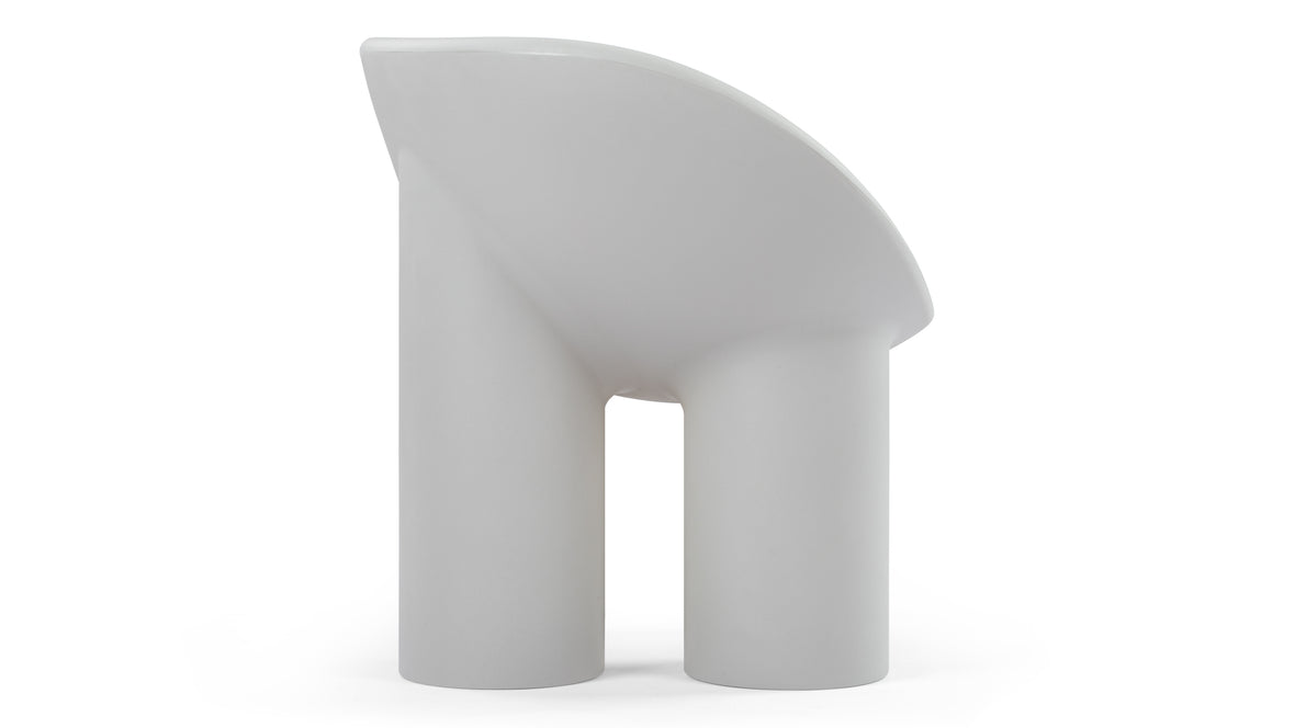 Roly Poly - Roly Poly Indoor/Outdoor Chair, Warm Gray