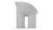 Roly Poly - Roly Poly Indoor/Outdoor Chair, Warm Gray