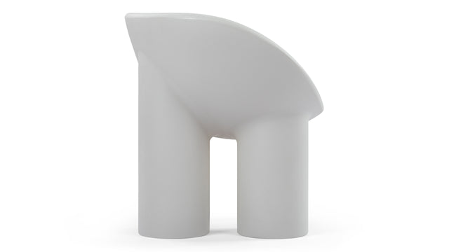 Roly Poly - Roly Poly Indoor/Outdoor Chair, Warm Gray
