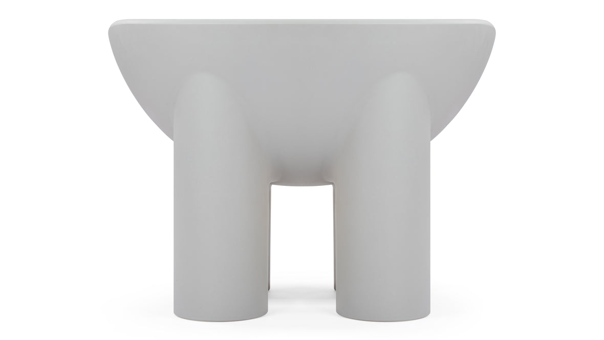 Roly Poly - Roly Poly Indoor/Outdoor Chair, Warm Gray