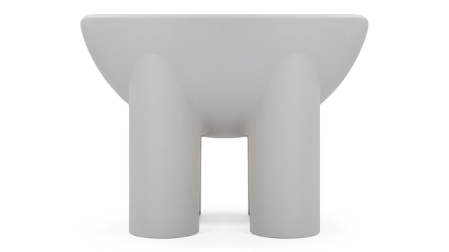 Roly Poly - Roly Poly Indoor/Outdoor Chair, Warm Gray