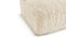 Iona - Iona Two Seater Module, White Long Hair Sherpa