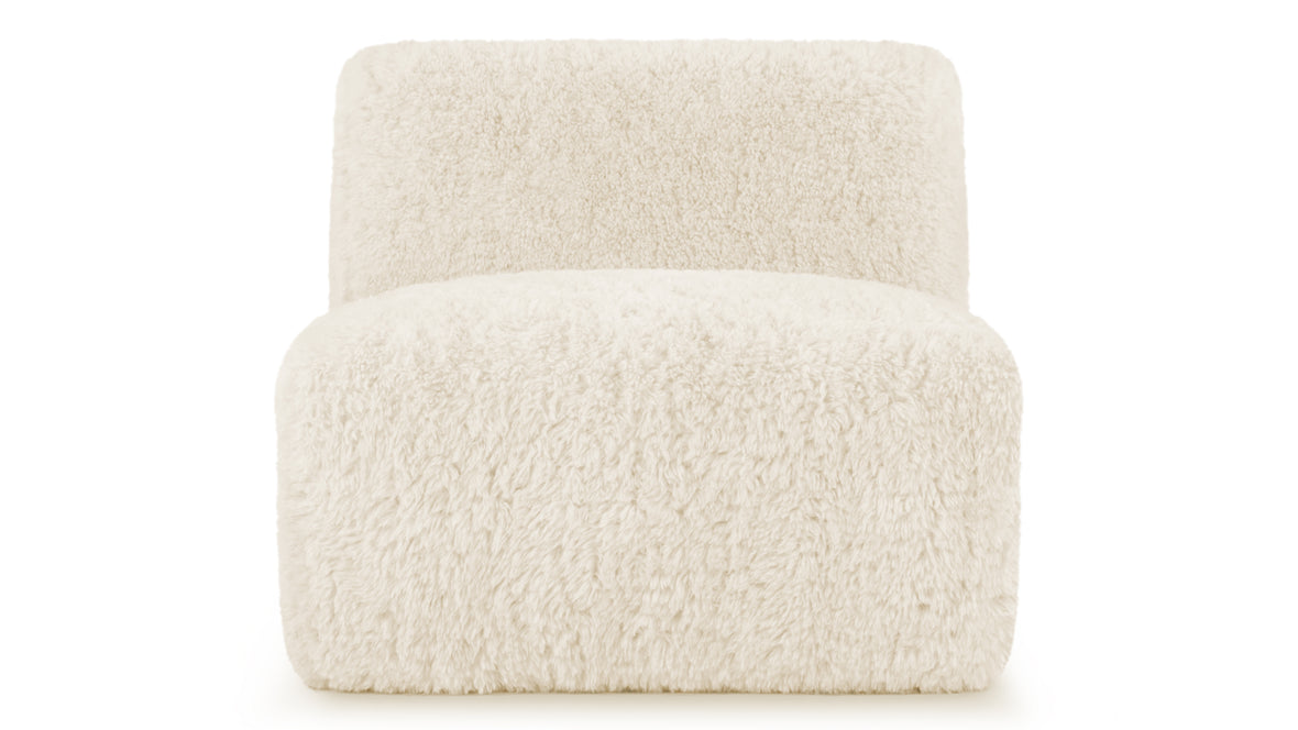 Iona - Iona Single Module, White Long Hair Sherpa