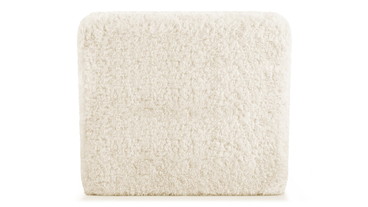 Iona - Iona Single Module, White Long Hair Sherpa