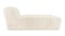 Iona - Iona Chaise, White Long Hair Sherpa