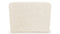 Iona - Iona Chaise, White Long Hair Sherpa