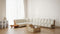 River - River Curved Module, Pearl Boucle
