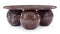 Mya - Mya Coffee Table, Rosso Levanto Marble