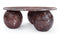 Mya - Mya Coffee Table, Rosso Levanto Marble
