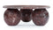 Mya - Mya Coffee Table, Rosso Levanto Marble