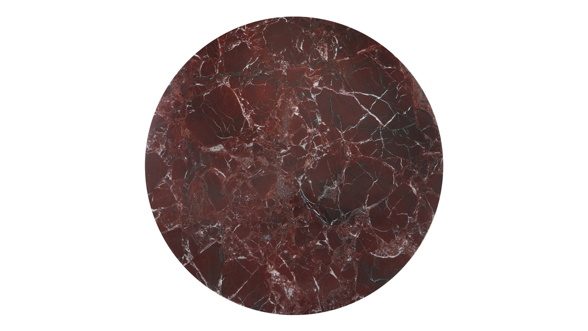 Mya - Mya Coffee Table, Rosso Levanto Marble