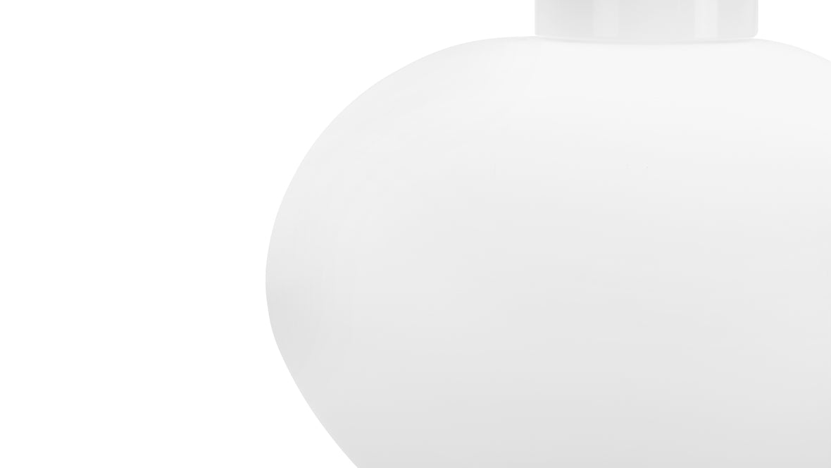 Arran - Arran Flushmount, White