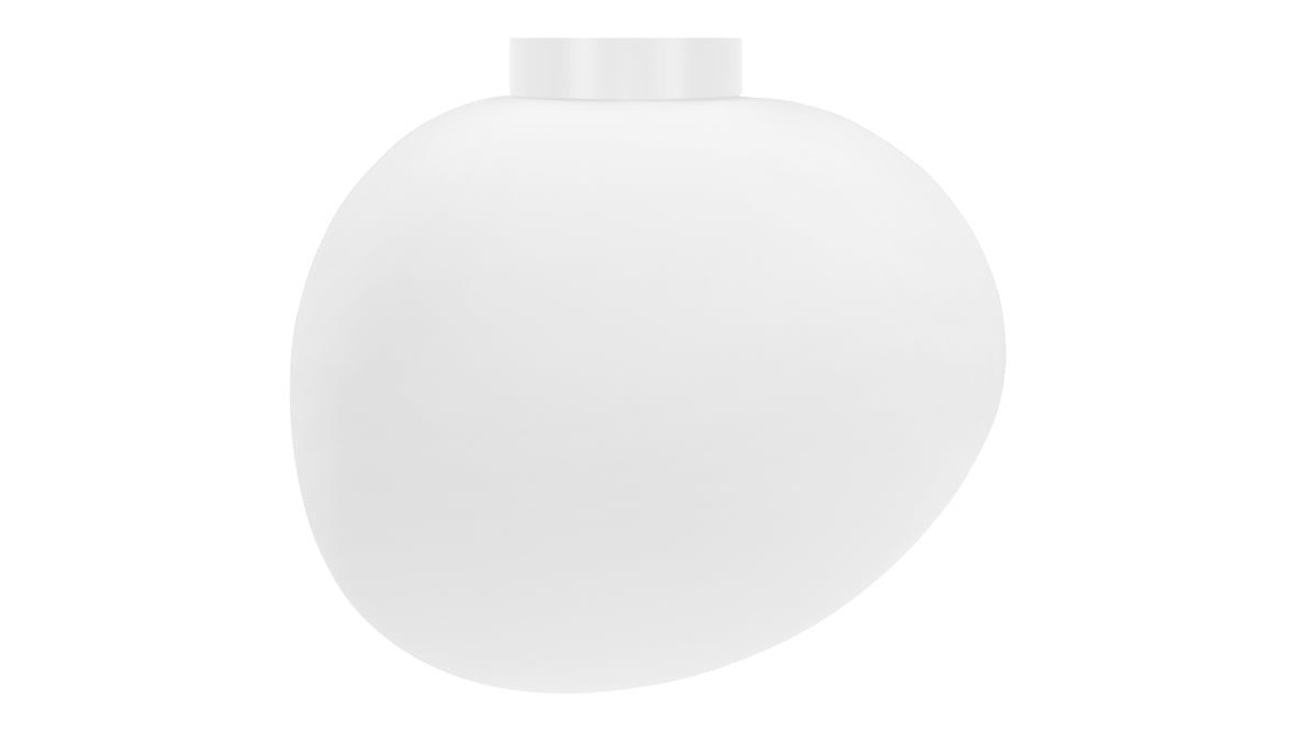 Arran - Arran Flushmount, White