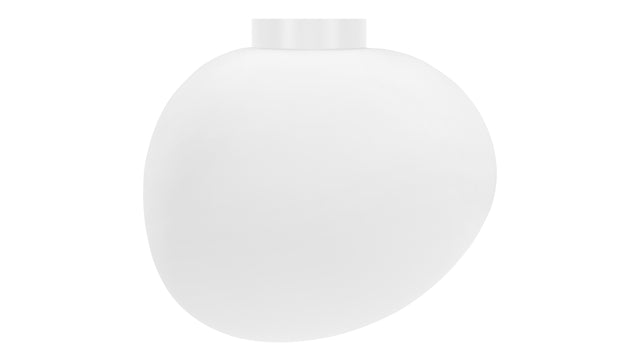 Arran - Arran Flushmount, White