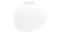 Arran - Arran Flushmount, White