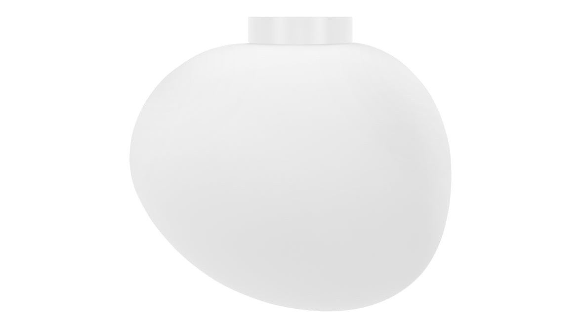 Arran - Arran Flushmount, White