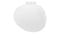 Arran - Arran Flushmount, White