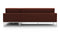 Florence - Florence Three Seater Sofa, Right Chaise, Burgundy Velvet