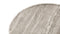 Toren - Toren Coffee Table, Silver Travertine