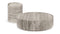 Toren - Toren Side Table, Silver Travertine