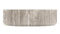 Toren - Toren Coffee Table, Silver Travertine