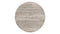 Toren - Toren Coffee Table, Silver Travertine
