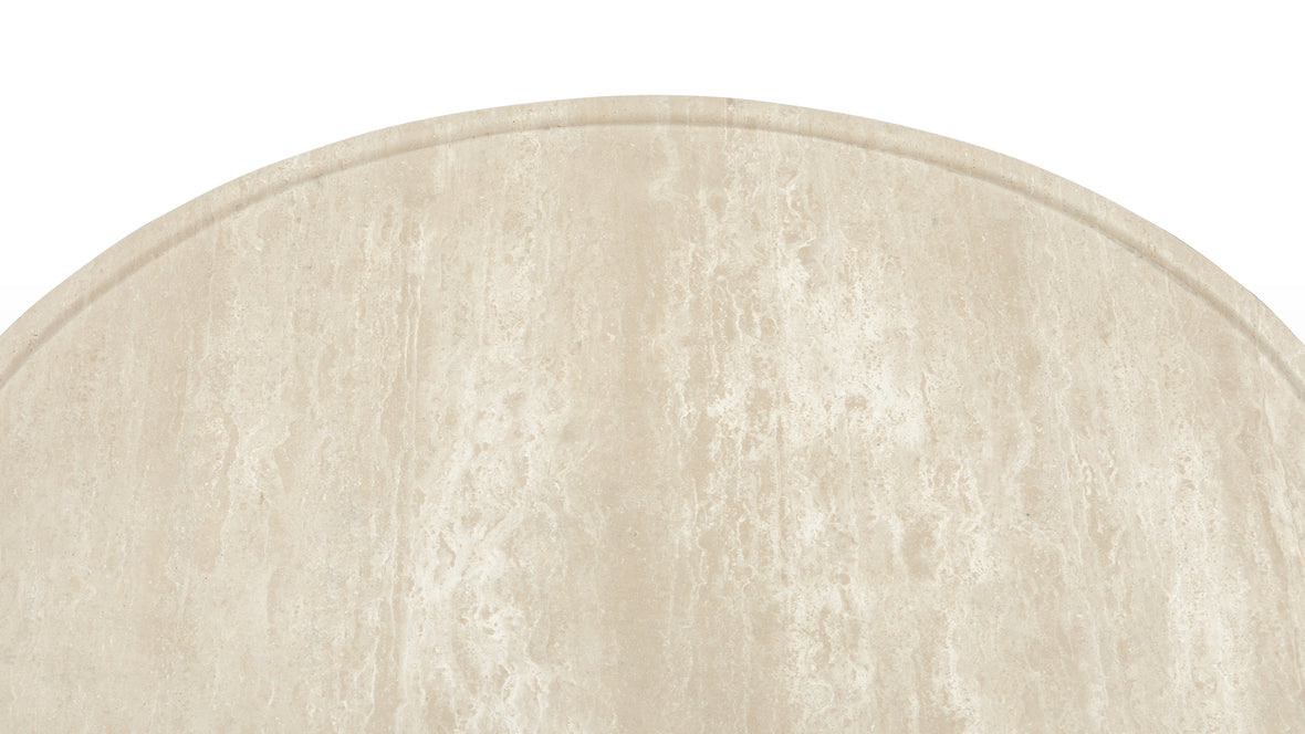 Toren - Toren Coffee Table, Beige Travertine