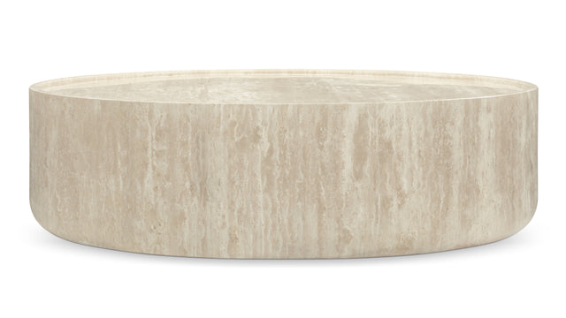 Toren - Toren Coffee Table, Beige Travertine