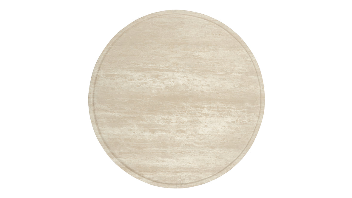 Toren - Toren Coffee Table, Beige Travertine