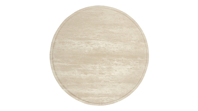 Toren - Toren Coffee Table, Beige Travertine